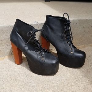 Jeffrey Campbell boooties